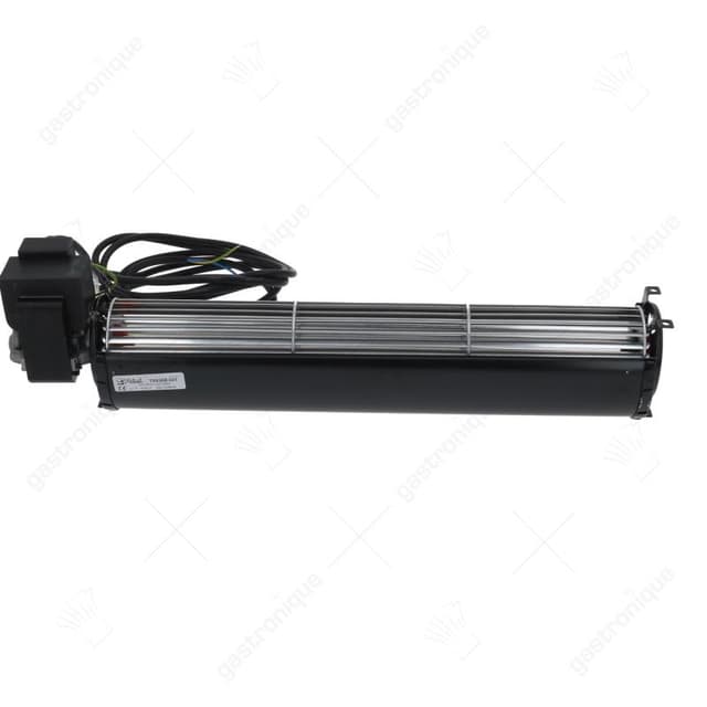 Dwarsstroomventilator motor rechts 360 mm ø 60 mm 230Volt 50Watt - Thumbnail 2