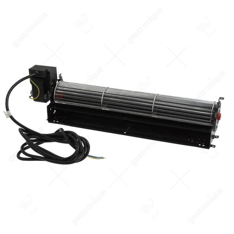 Dwarsstroomventilator motor links 360 mm ø 60mm 230 Volt