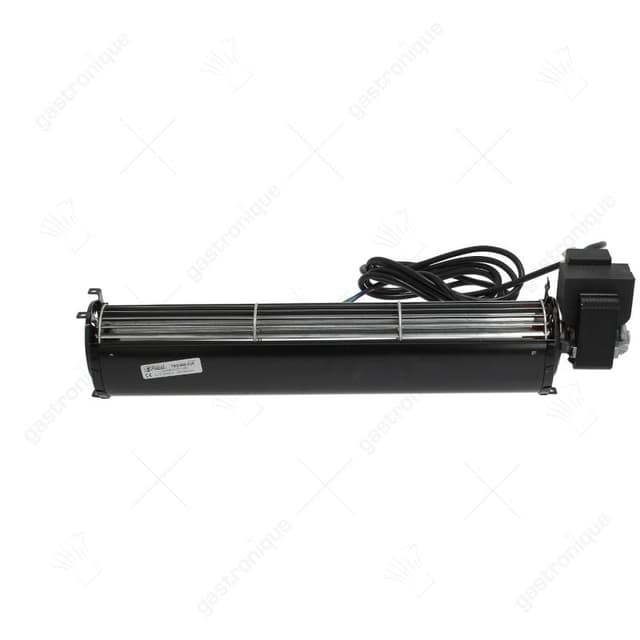 Dwarsstroomventilator motor links 360 mm ø 60mm 230 Volt - Thumbnail 2