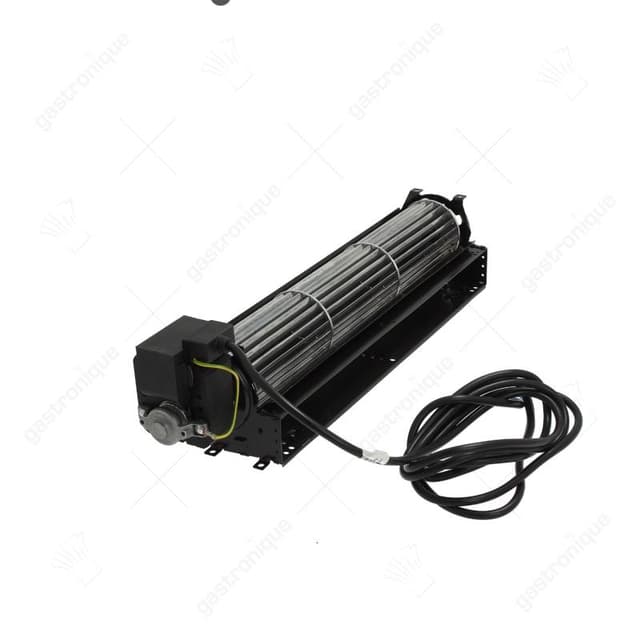 Dwarsstroomventilator motor links 360 mm ø 60mm 230 Volt - Thumbnail 3