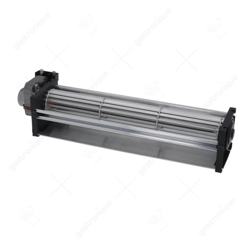Dwarsstroomventilator motor links 300 mm ø 45 mm 230 Volt 23 Watt