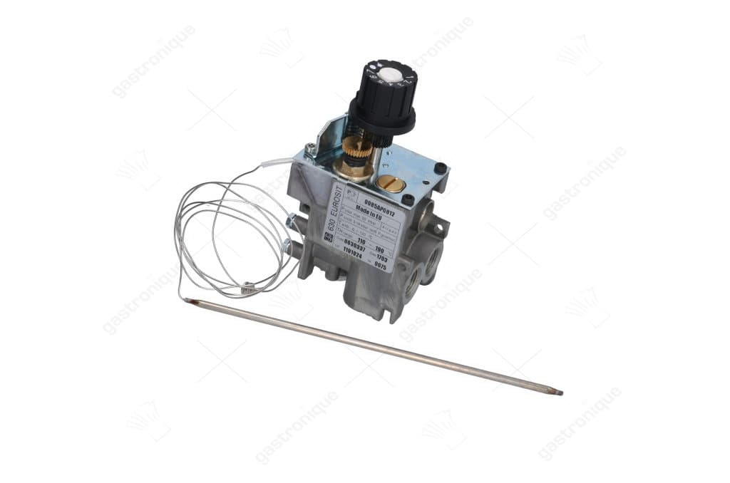 gasthermostaat type serie 630 Eurosit t.max. 190°C 110-190°C gasingang 3/8" gasuitgang 3/8"
