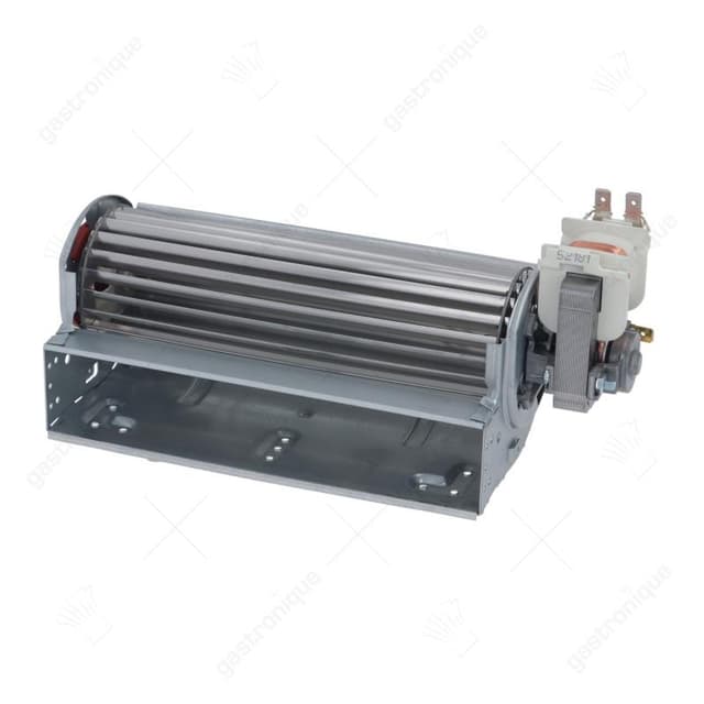 Dwarsstroomventilator motor rechts 180 mm ø 60 mm 230 Volt 11 Watt - Thumbnail 2