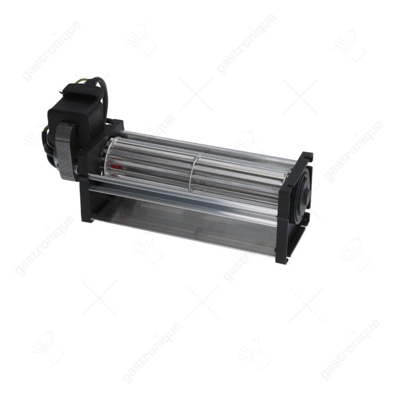 Dwarsstroomventilator motor links 180 mm ø 45 mm 230 Volt 21 Watt