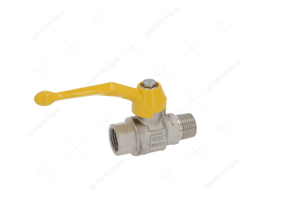 kogelkraan gasafsluiter ø 1/2"MF