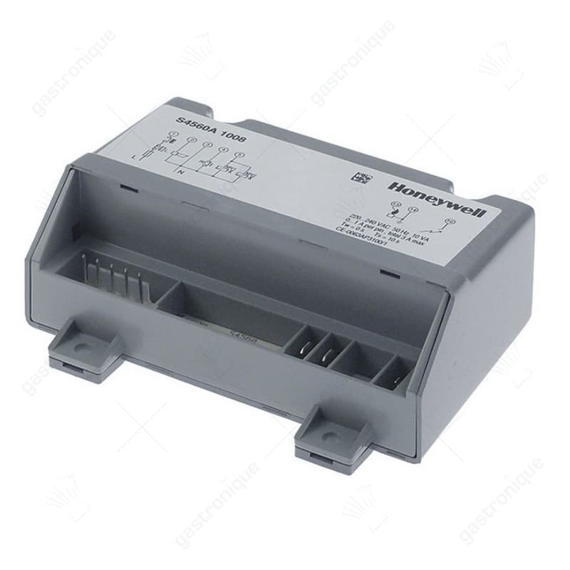 gasbranderautomaat HONEYWELL type S4560A 1008 vergelijkingsnummer S4560A 1008 elektroden 1