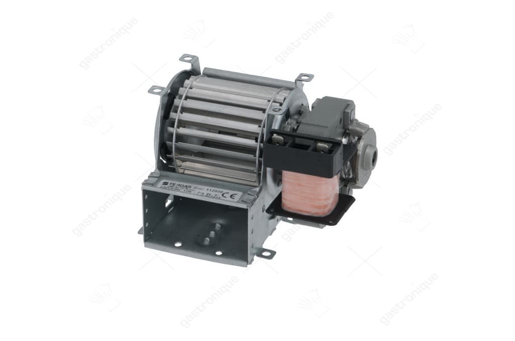 Dwarsstroomventilator motor rechts 60 mm ø 60 mm 230 Volt 18 Watt - Image 1
