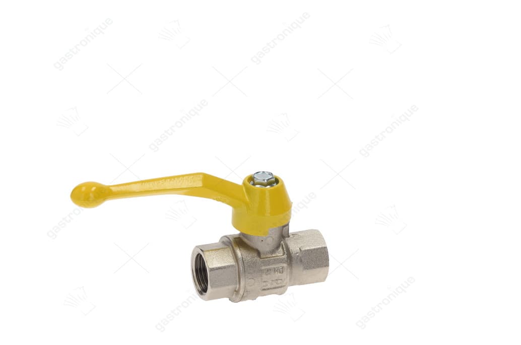 kogelkraan gas ø 1/2"ff