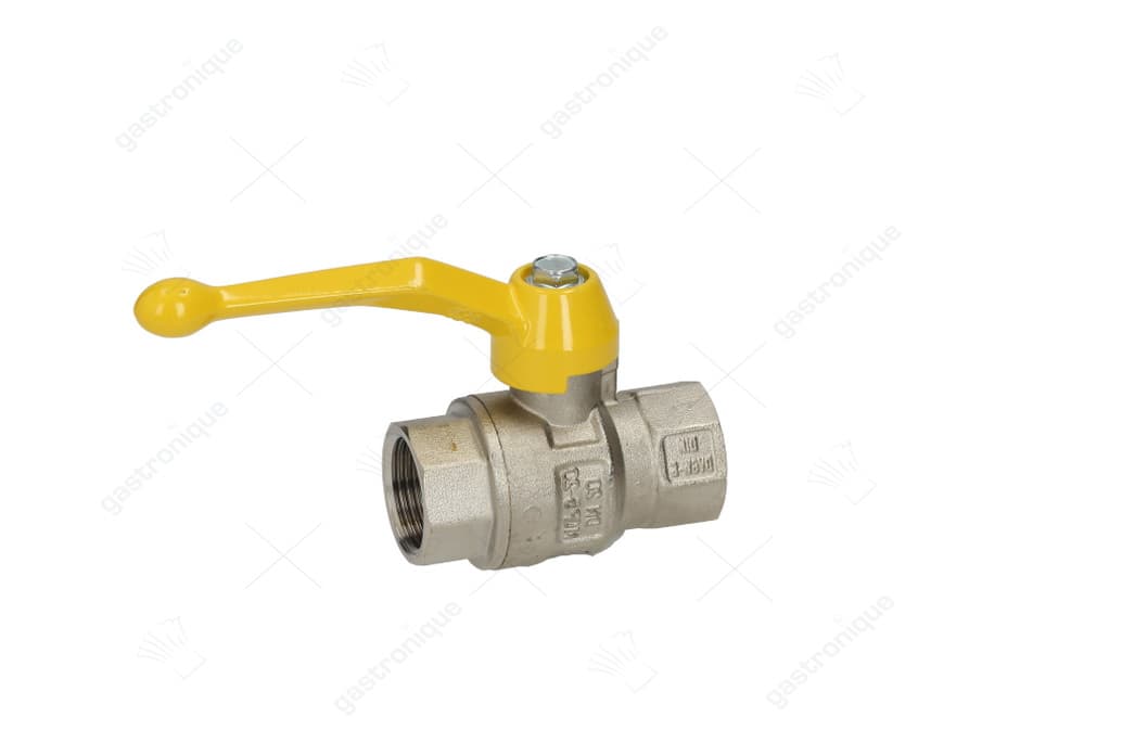 kogelkraan gas  ø 3/4"ff - Image 1