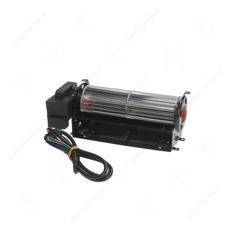 Dwarsstroomventilator motor rechts 180 mm ø 60 mm 230 Volt