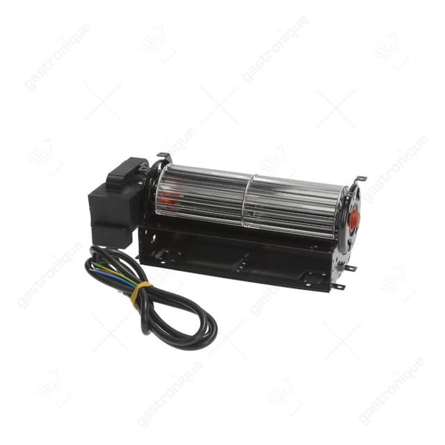 Dwarsstroomventilator motor rechts 180 mm ø 60 mm 230 Volt - Thumbnail 1