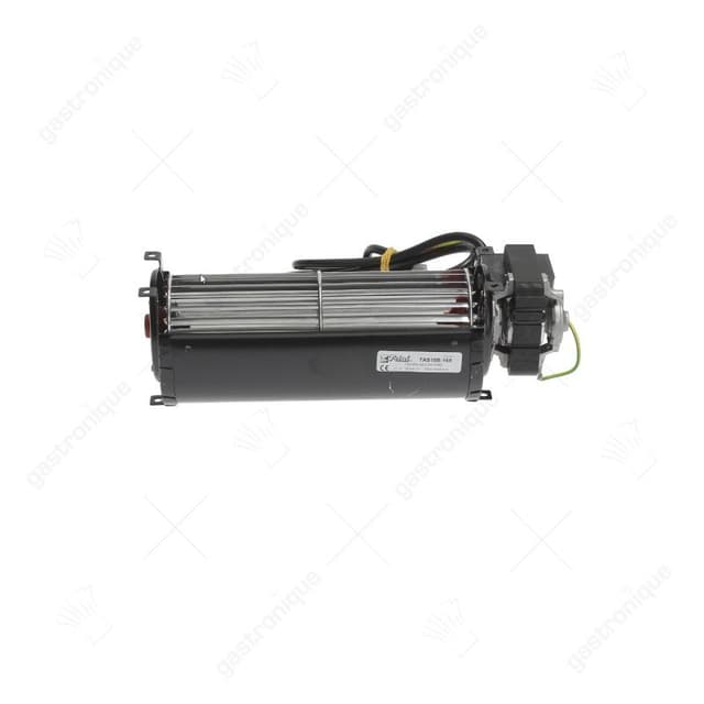 Dwarsstroomventilator motor rechts 180 mm ø 60 mm 230 Volt - Thumbnail 2