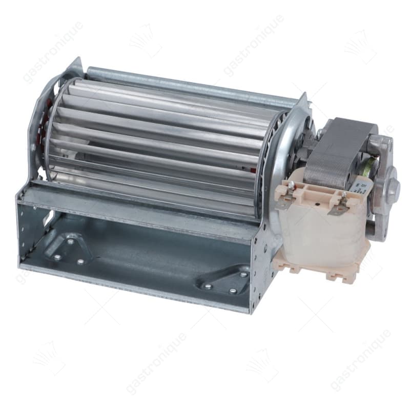Dwarsstroomventilator motor rechts 120 mm ø 60 mm 230 Volt 25 Watt
