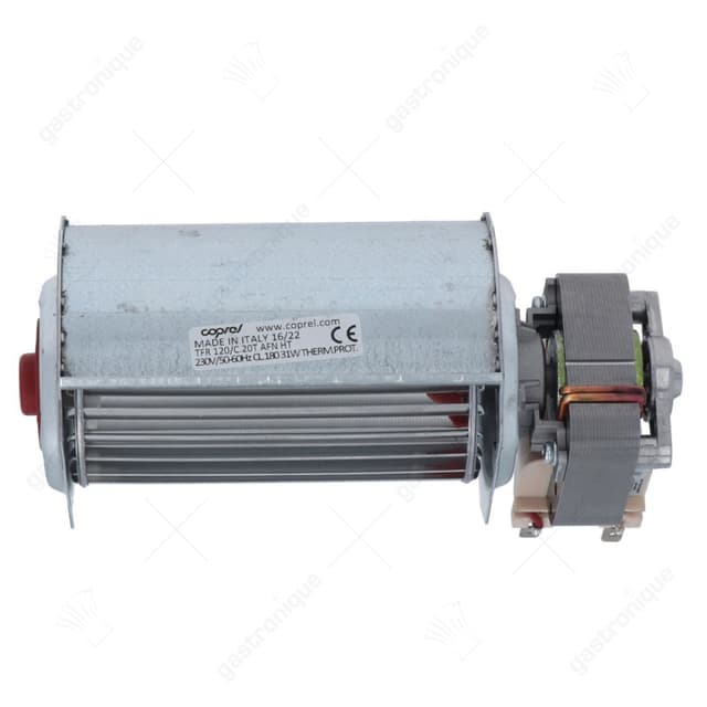 Dwarsstroomventilator motor rechts 120 mm ø 60 mm 230 Volt 25 Watt - Thumbnail 2