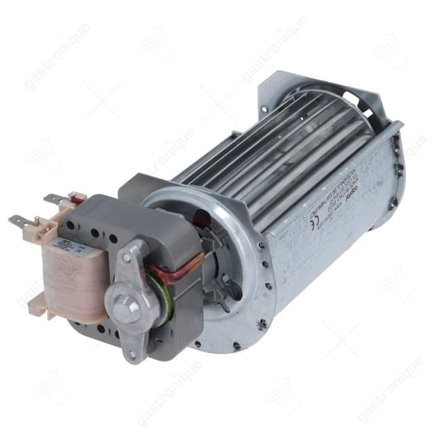 Dwarsstroomventilator motor rechts 120 mm ø 60 mm 230 Volt 25 Watt - Thumbnail 3
