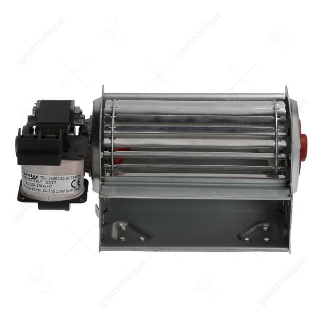 Dwarsstroomventilator motor links 120 mm ø 60 mm 230 Volt 25 Watt - Thumbnail 2