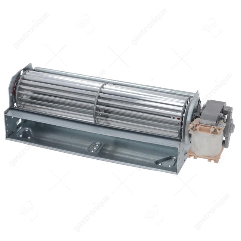 Dwarsstroomventilator motor rechts 240 mm ø 60 mm 230 Volt 25 Watt