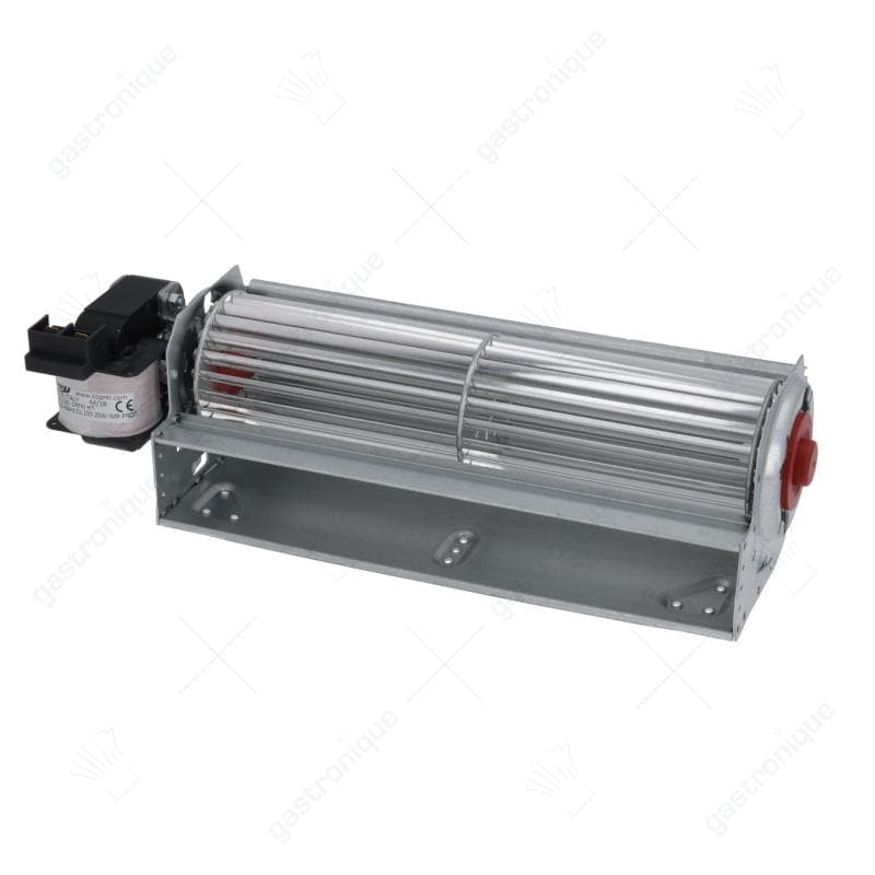 Dwarsstroomventilator motor links 240 mm ø 60 mm 230 Volt 25 Watt