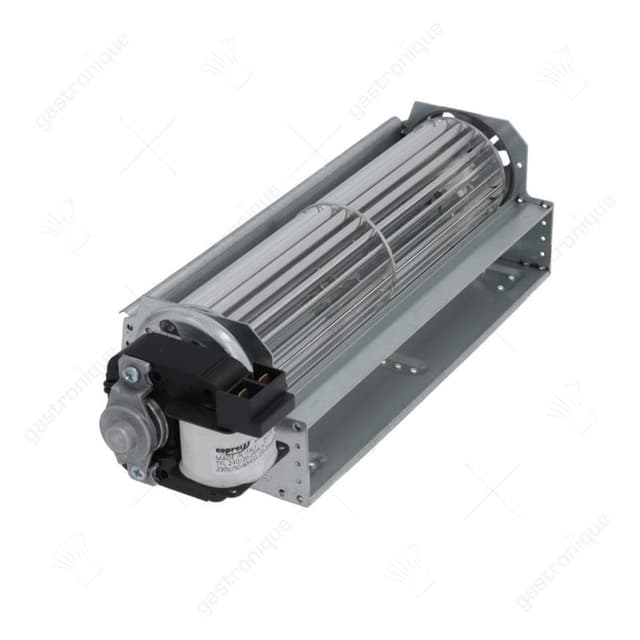 Dwarsstroomventilator motor links 240 mm ø 60 mm 230 Volt 25 Watt - Thumbnail 3