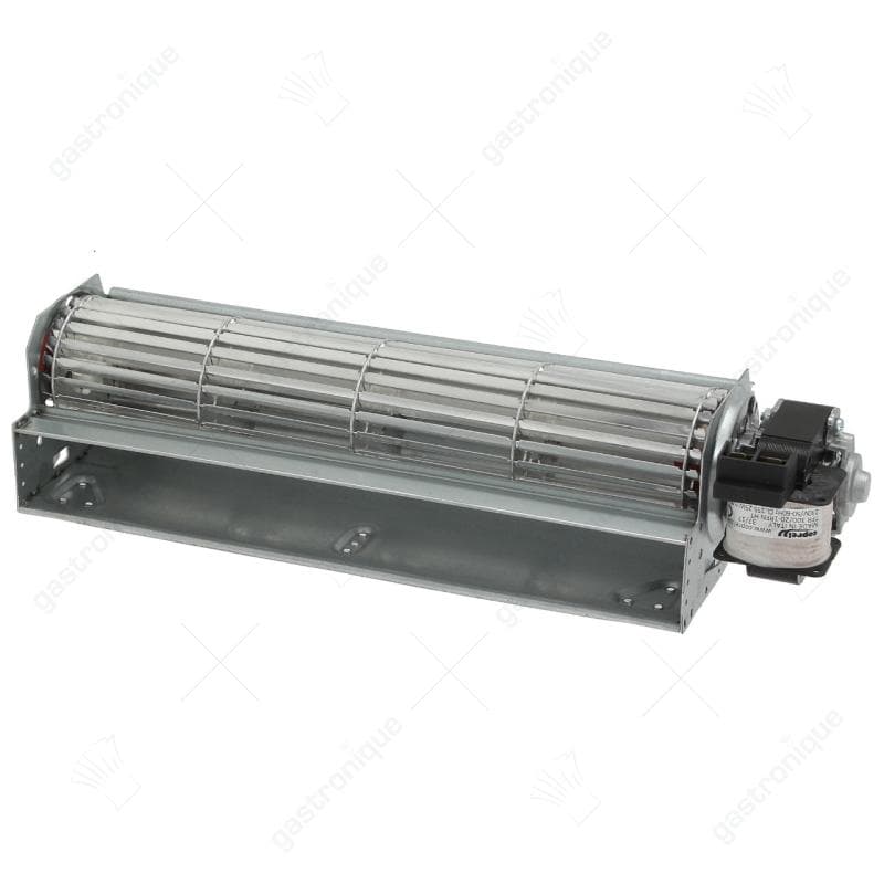 Dwarsstroomventilator motor rechts 300 mm ø 60 mm 230 Volt 26 Watt