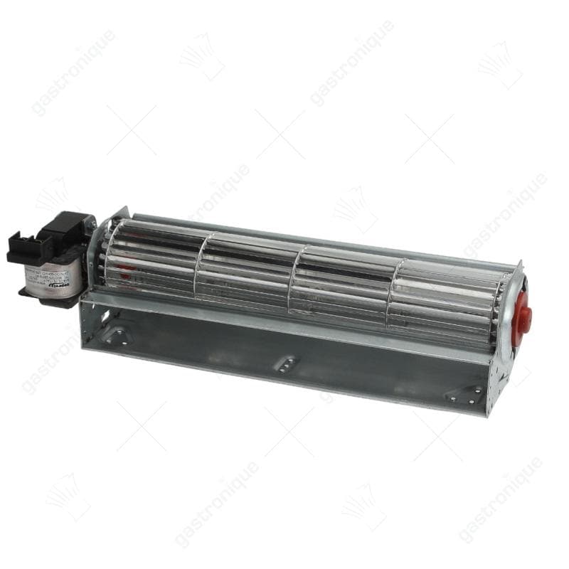 Dwarsstroomventilator motor links 300 mm ø 60 mm 230 Volt 26 Watt