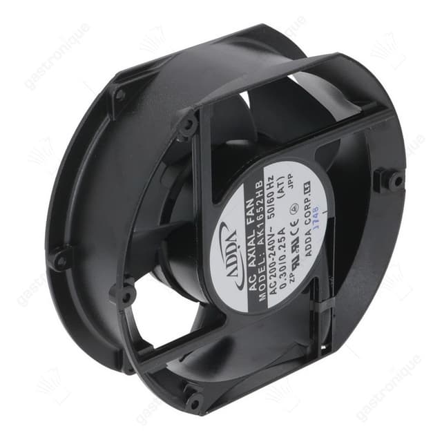 axiaalventilator L 172mm B 150mm H 51mm 230VAC 50/60Hz 69W lager kogellager - Thumbnail 1