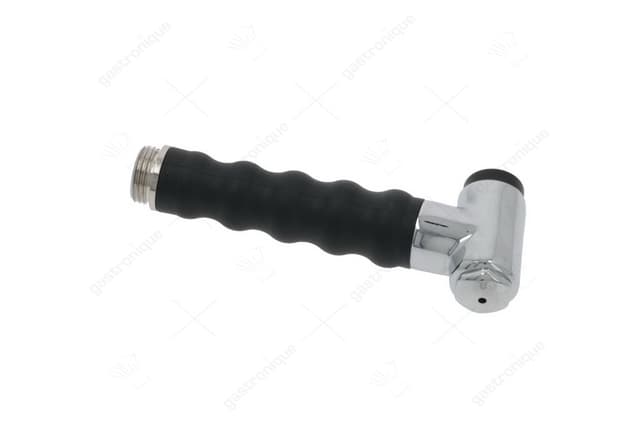 handdouche oven zwart ø 1/2"m - Thumbnail 1