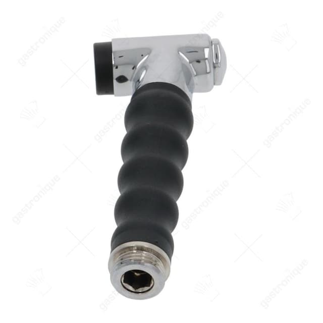 handdouche oven zwart ø 1/2"m - Thumbnail 2
