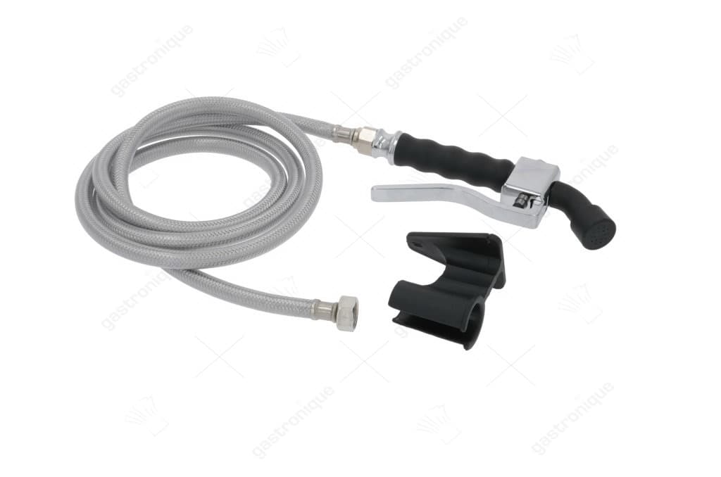 apparatenhanddouche 1/2" OD L 225mm met slang 2m en wandhouder type STAR
