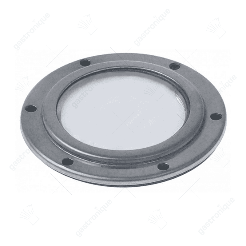 lampglas met afdichtrubber inbouw ø 85mm