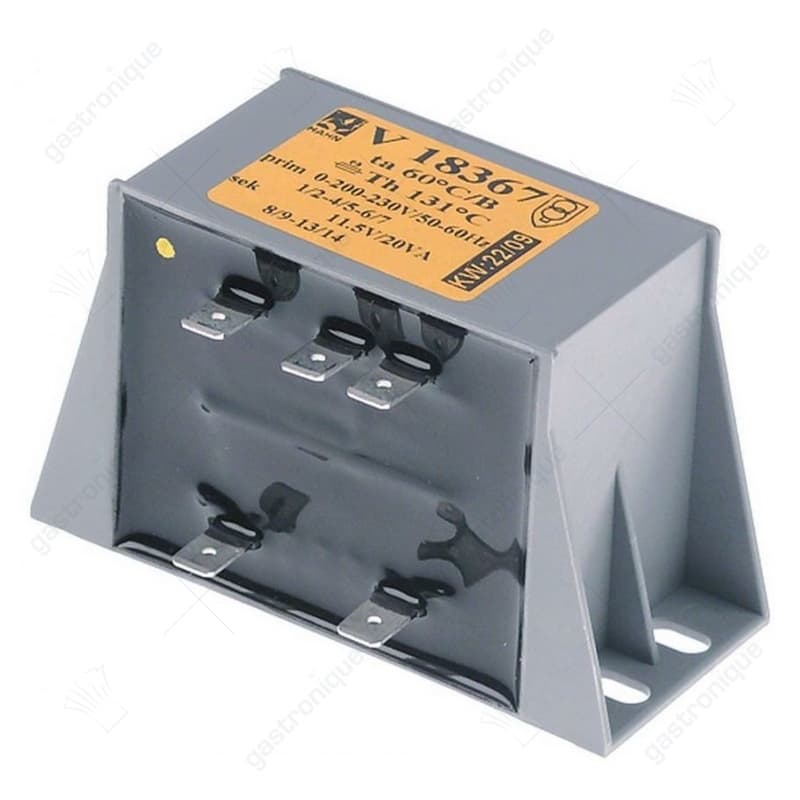 transformer 0-200-230v/11.5v 20va - Image 1