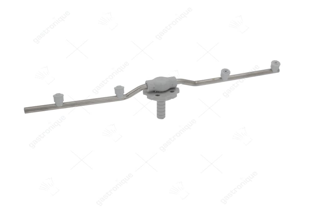 naspoelarm L 475mm sproeiers 4 inbouw ø 15,7mm inbouwpositie onder compleet