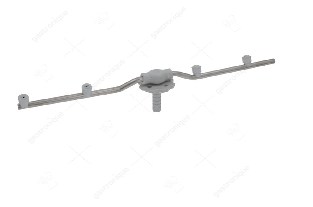 naspoelarm L 475mm sproeiers 4 inbouw ø 15,5mm inbouwpositie boven compleet