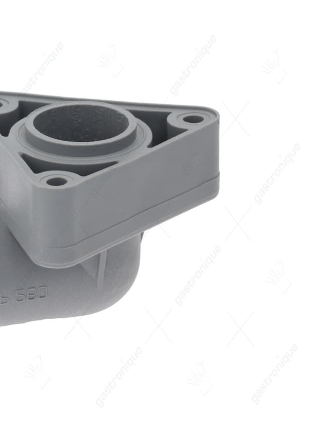 coupling for external wash conveyor