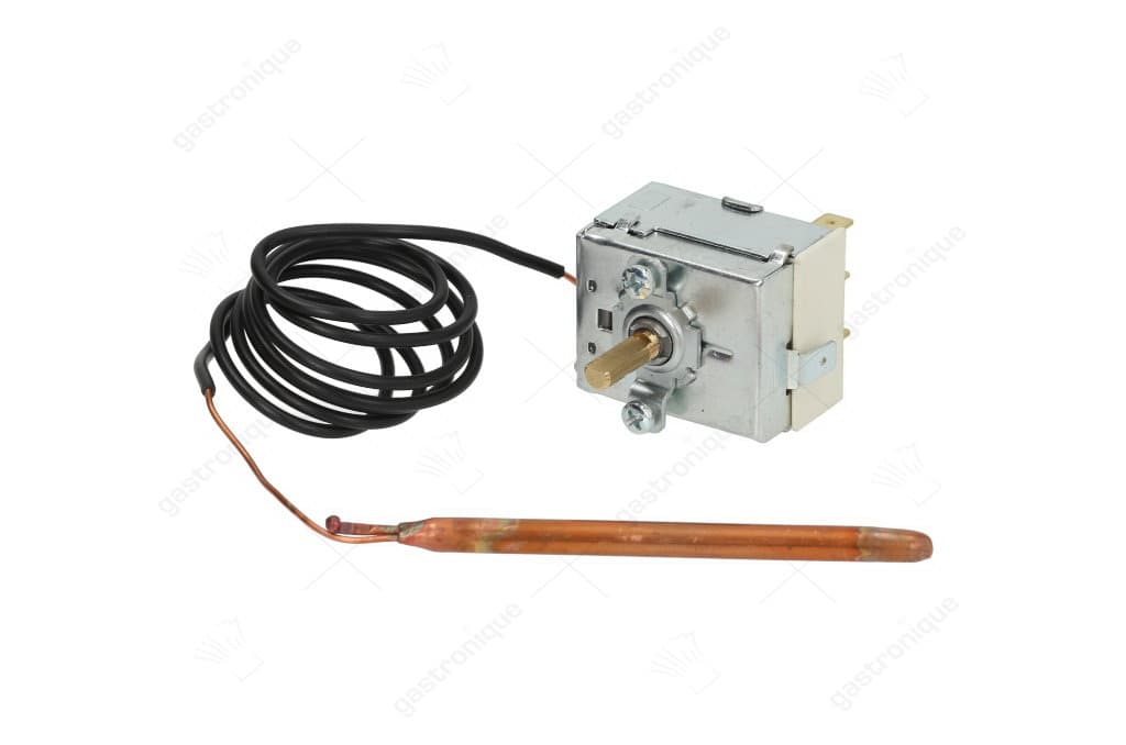 thermostaat t.max. 90°C instelbereik 0-90°C 1-polig 1CO 16A voeler ø 6,5mm voeler L 98mm IMIT TR2 9325
