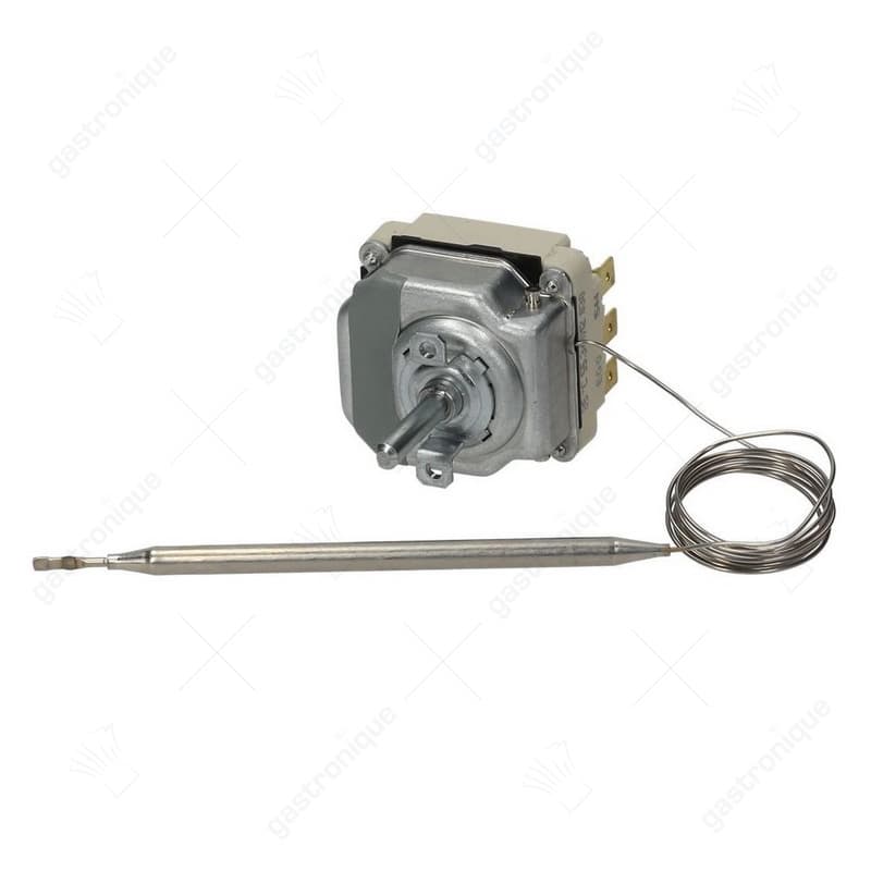 Thermostaat 28° - 85°C 3-polig voeler 131/Ø6mm capillair 870mm