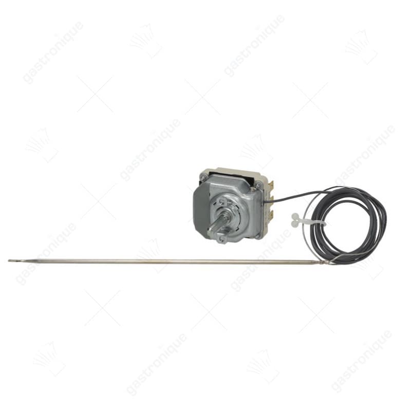 thermostaat t.max. 210°C instelbereik 95-210°C 3-polig 3NO 16A voeler ø 3,1mm voeler L 226 mm - Image 1