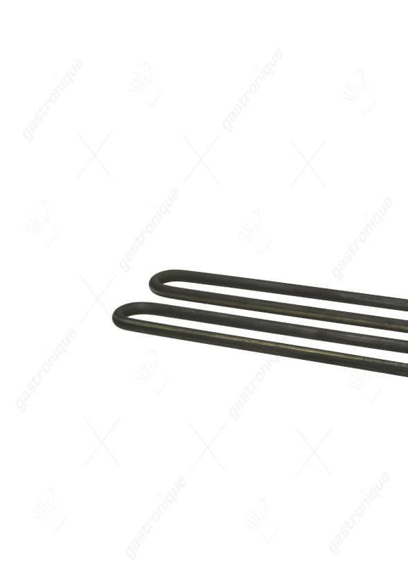 verwarmingselement 1250W 230V VC 1 L 407mm B 88mm H 20mm pijp ø 8,5mm overslagbevestiging