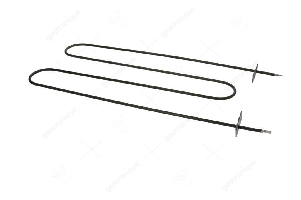 verwarmingselement 1500W 230V L 525mm B 240mm noklengte 70mm nokbreedte 22mm LA 56mm gat ø 5mm
