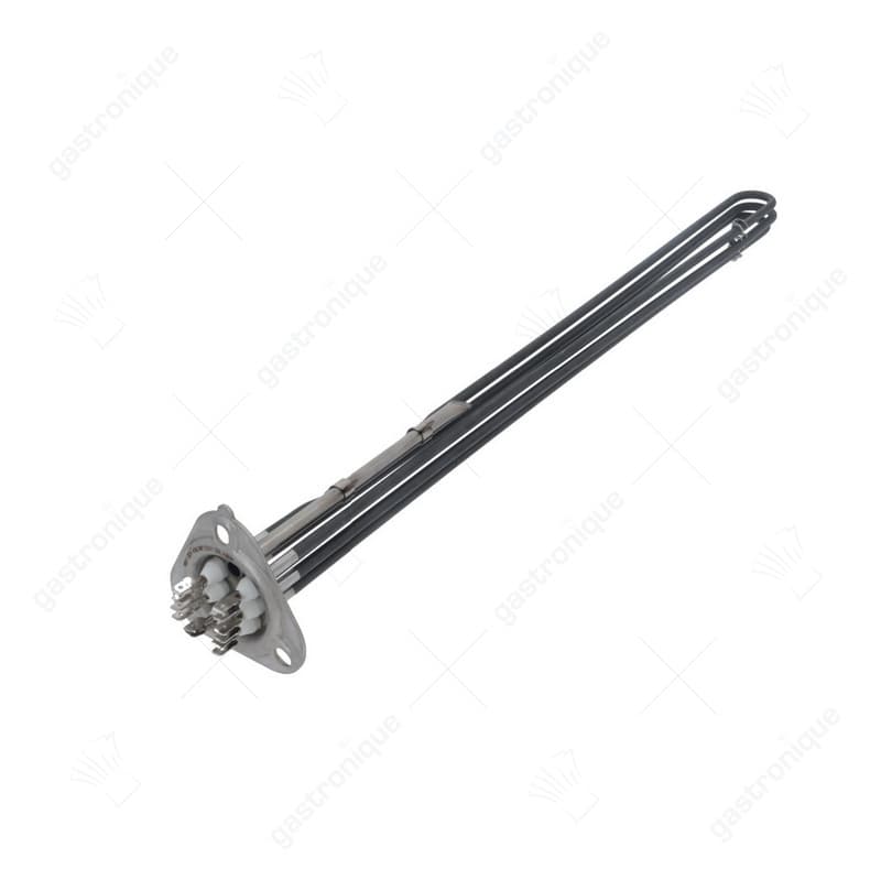 verwarmingselement 7500W 220V inbouw ø 47,5mm VC 3 L 550mm B 37mm H 37mm aantal thermostaathulzen 1