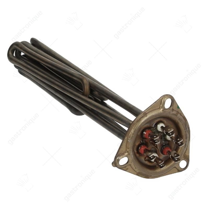 verwarmingselement 9000W 230V inbouw ø 57,5mm VC 3 L 340mm B 52mm H 54mm pijp ø 8,5mm LA 72mm