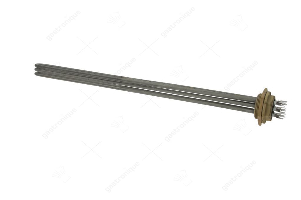 verwarmingselement 7500W 230V VC 3 L 480mm B 34mm H 32mm pijp ø 6,3mm thermostaathuls ø 7mm - Image 1