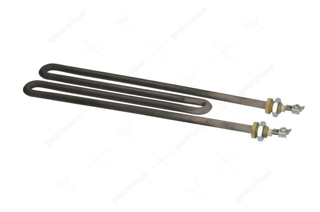 verwarmingselement 1840W 230V L 275mm B 70mm 2-gatsbevestiging aansluiting M4 draad 1/4" - Image 1