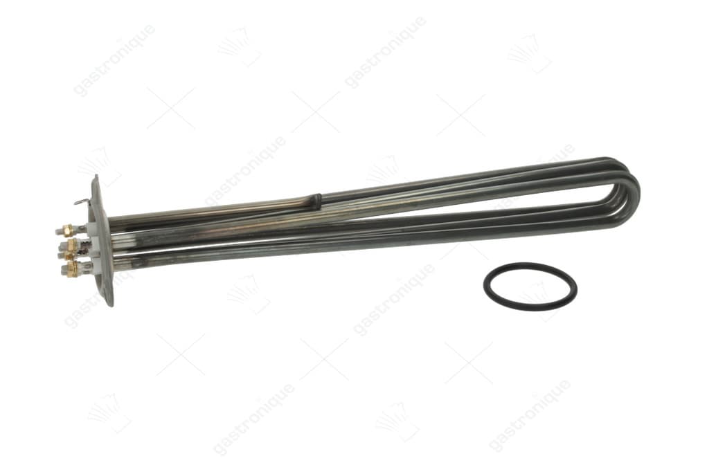 verwarmingselement 9000W 230V inbouw ø 57,5mm VC 3 L 440mm B 42mm H 38mm aantal thermostaathulzen 1