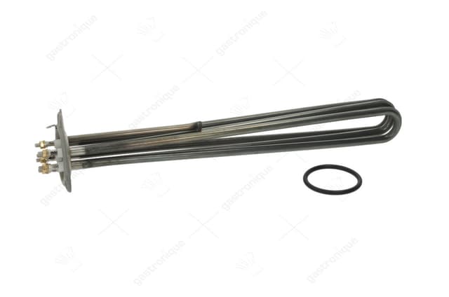 verwarmingselement 9000W 230V inbouw ø 57,5mm VC 3 L 440mm B 42mm H 38mm aantal thermostaathulzen 1 - Thumbnail 1