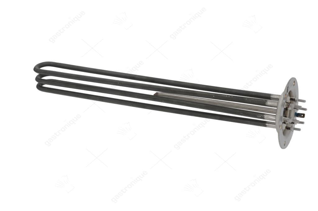 verwarmingselement 6000W 230V inbouw ø 63mm VC 3 L 420mm B 39mm H 49mm thermostaathuls ø 6,3mm