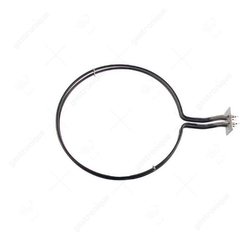 verwarmingselement 3200W 400V VC 2 ID ø 383mm AD ø 400mm L 536mm H 60mm L1 136mm B1 32mm H1 36mm