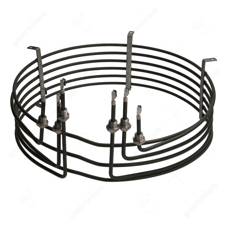 verwarmingselement 9000W 400V VC 3 ID ø 385mm AD ø 400mm L 402mm H 112mm L1 30mm B1 170mm