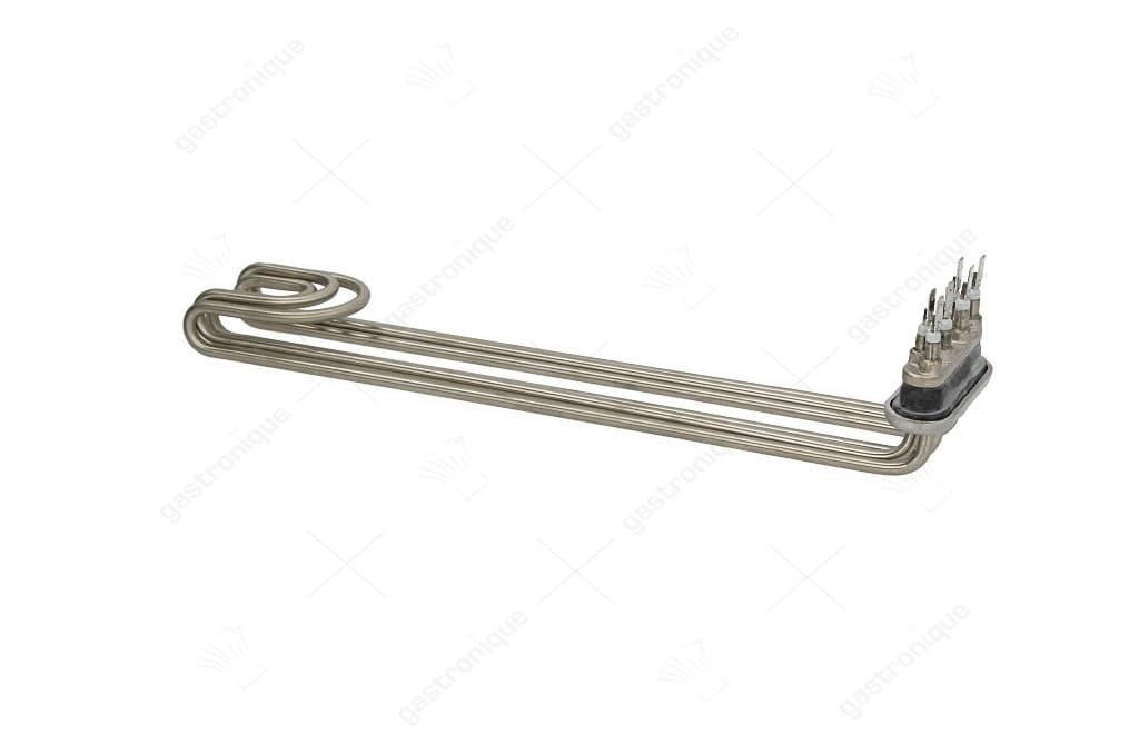 verwarmingselement 4500W 230V VC 3 flens 70x18mm L 365mm B 65mm H 27mm aansluiting vlaksteker 6,3mm