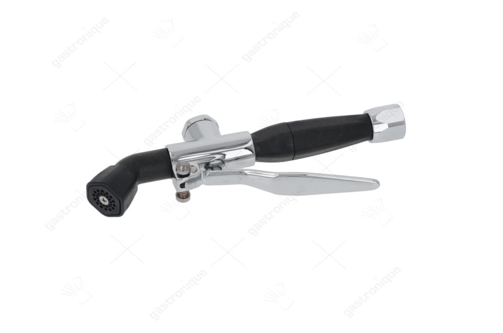 shower head black ø 1/2"f